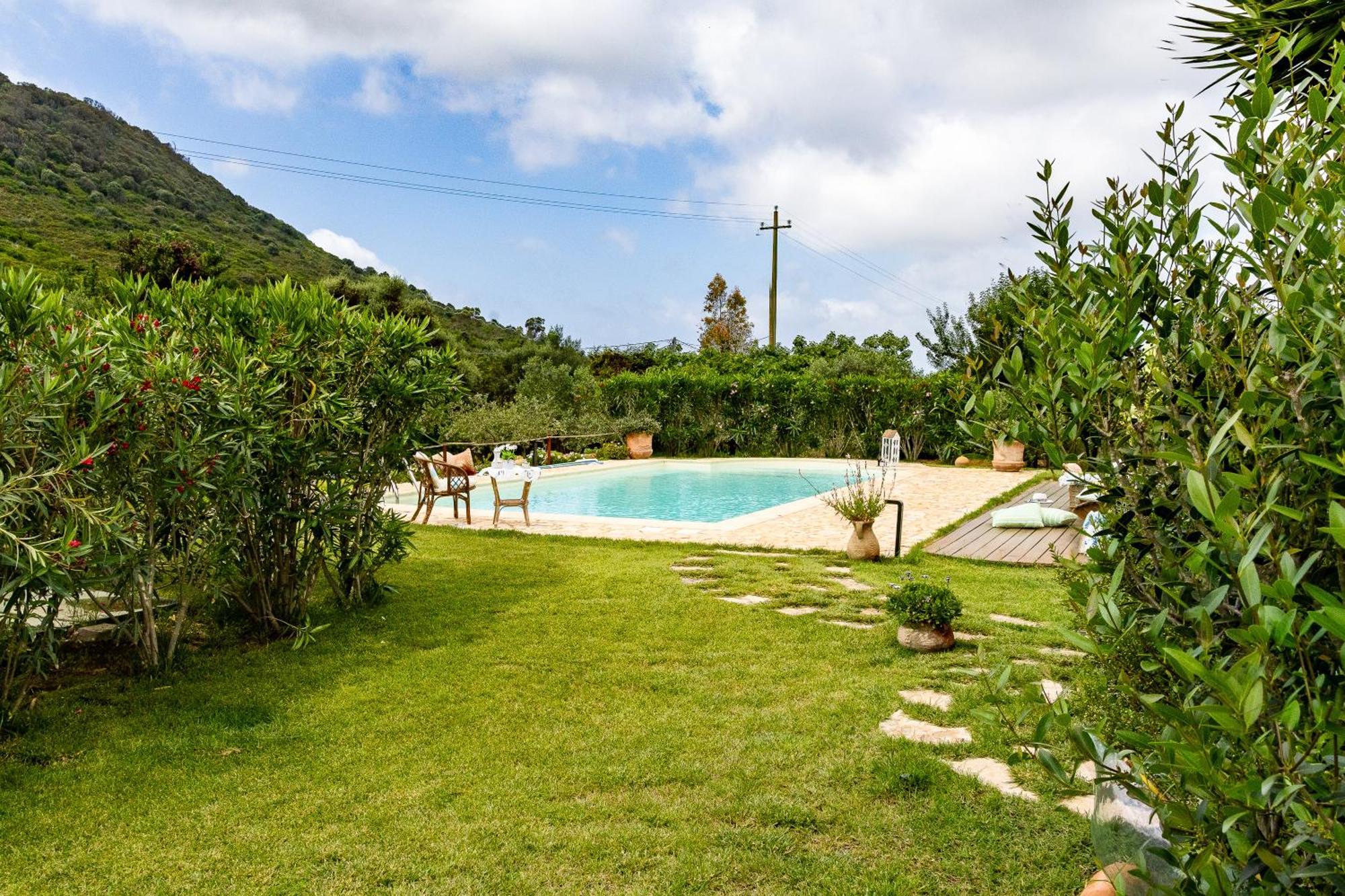 Villa Saige , Piscina Ad Uso Esclusivo, Con Idromassaggio Alghero Exterior photo