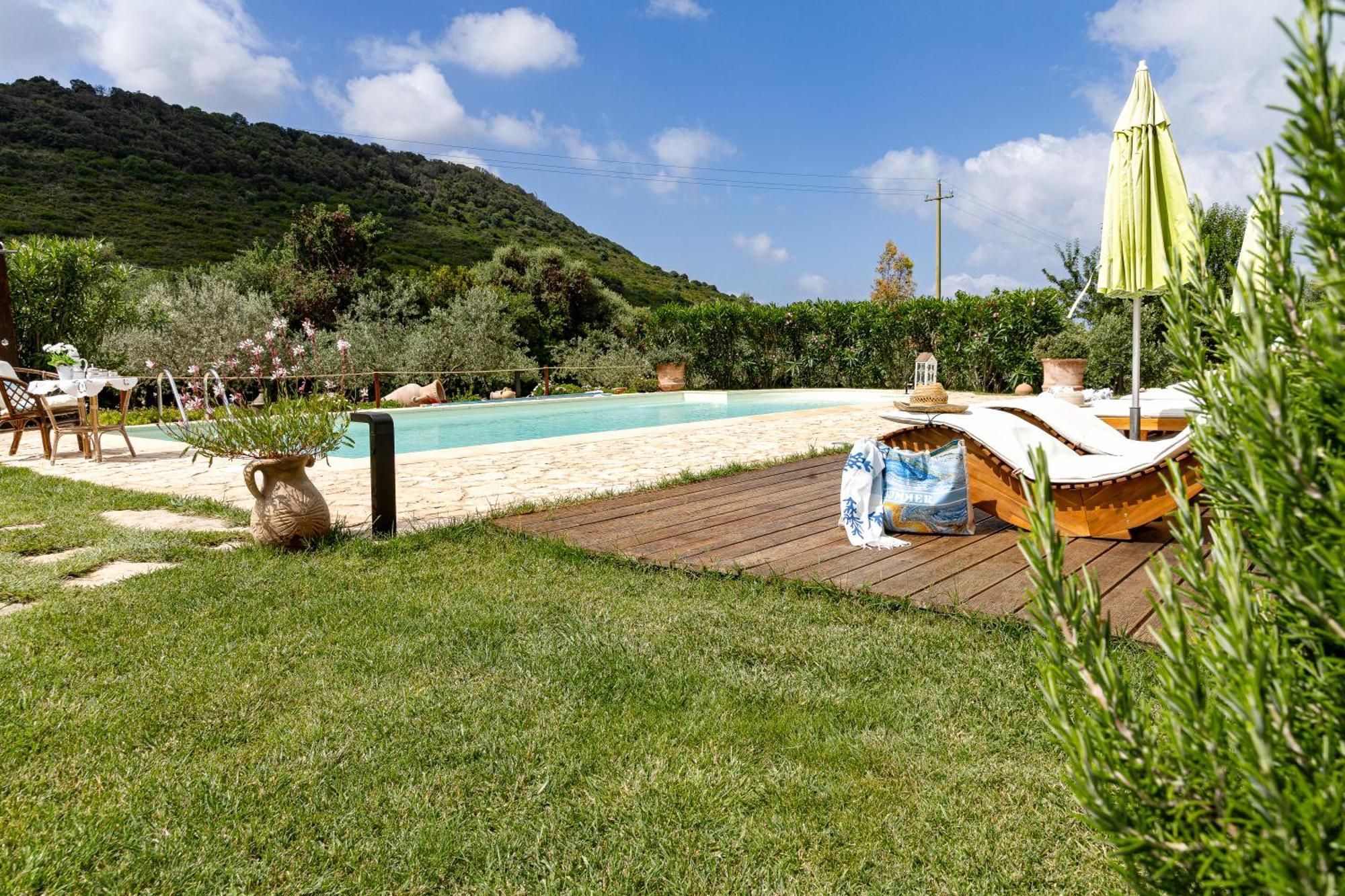 Villa Saige , Piscina Ad Uso Esclusivo, Con Idromassaggio Alghero Exterior photo